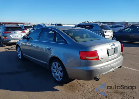 2006 Audi A6 3.2 из США, поврежденный, VIN WAUDG74F06N039331